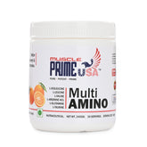 Muscle Prime USA Multi Amino BCAA 30 Servings Orange Flavor
